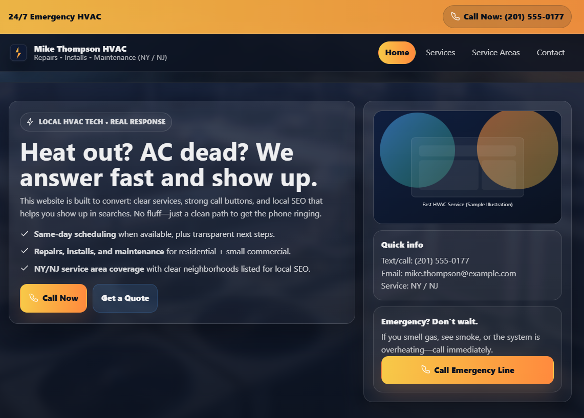 HVAC Technician Demo preview