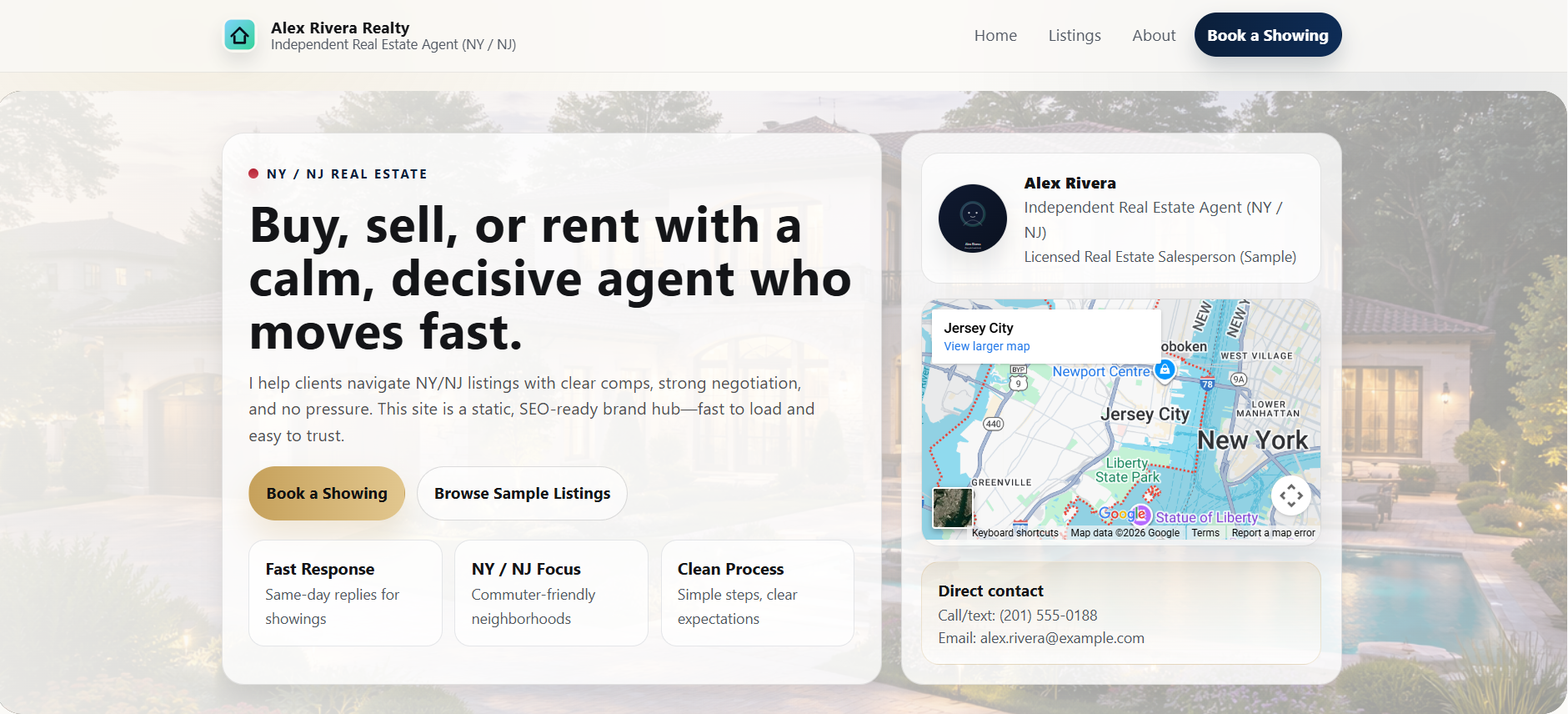 Real Estate Luxury Demo preview